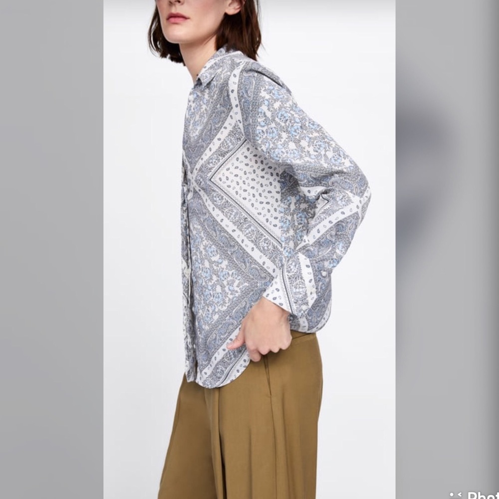 PRINTED SHIRT - Picture 2 of 7